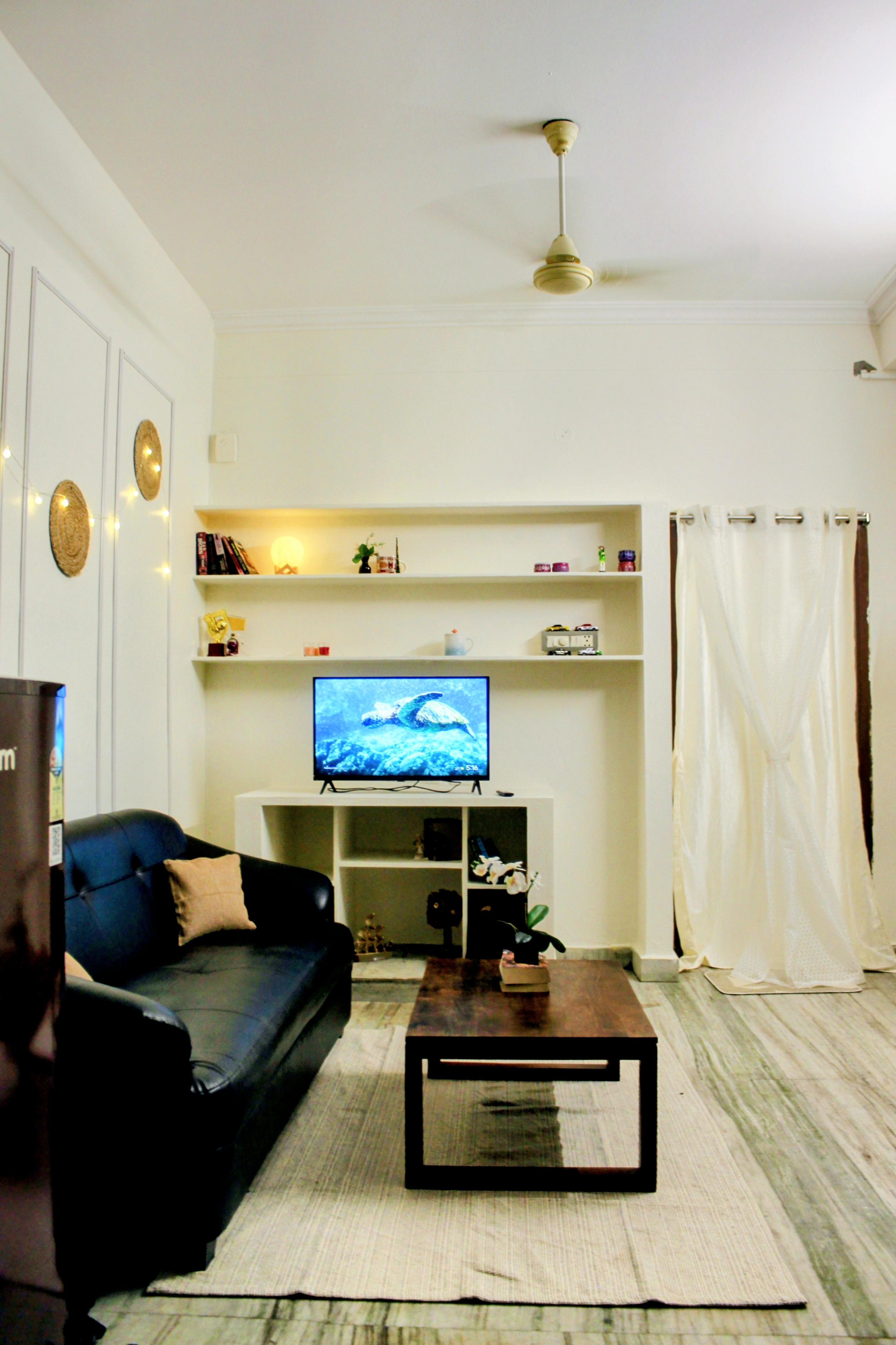 House in Hyderabad 1Bhk flat kitchen - Tap to explore photos