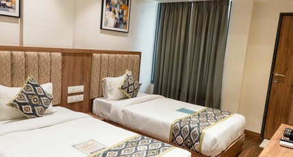 Serenity by Monarch, PANVEL Room Type - Executive Twin Room