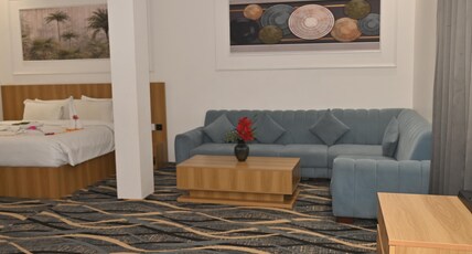 UMMAID PALACE Room Type - 1 Bedroom Suite with Balcony UMMAID PALACE Room Type - 1 Bedroom Suite with Balcony