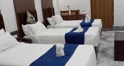 HOTEL LEELA IMPERIAL Room Type - Triple Bed