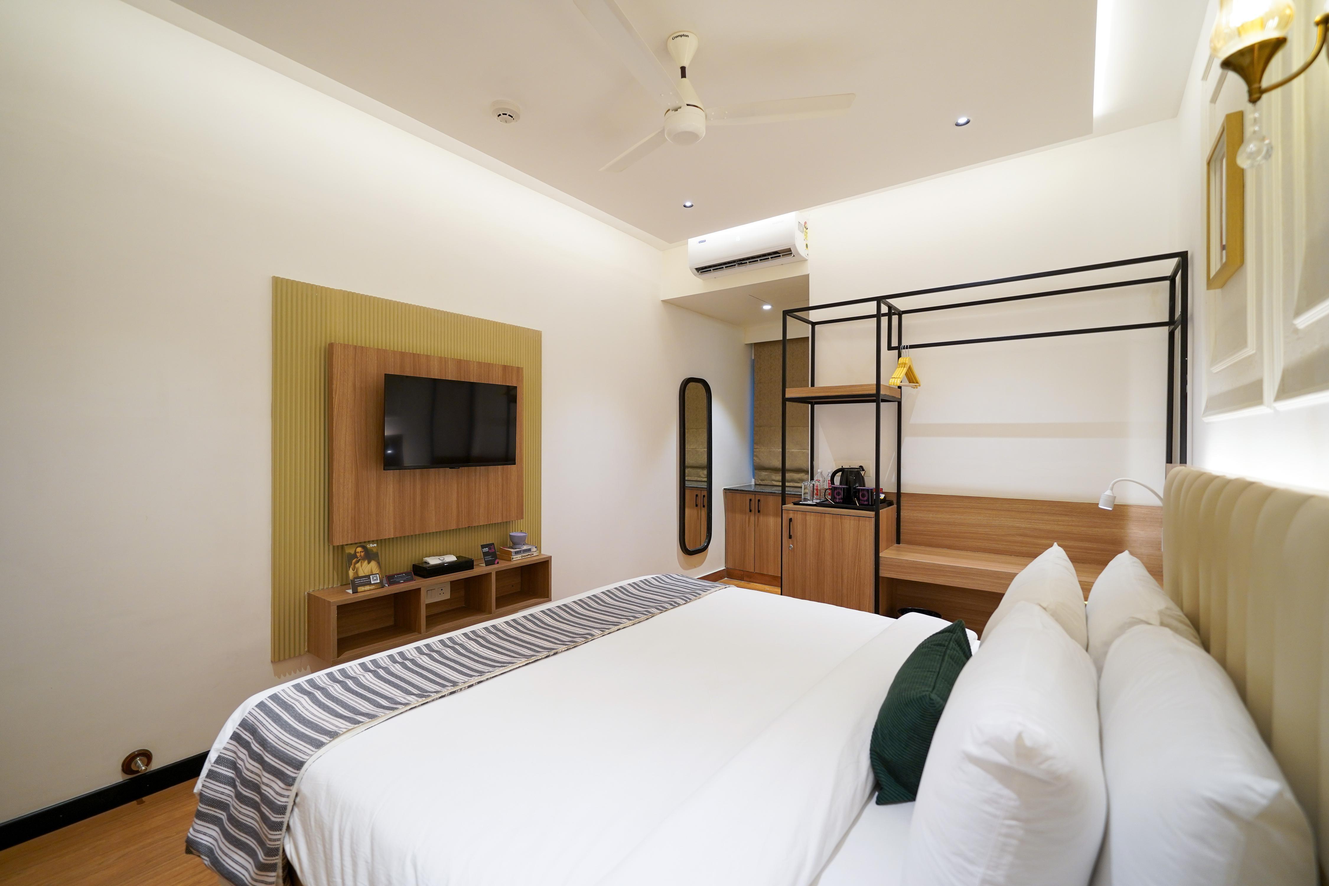 Olive Hotel Yelahanka by Embassy Group - Tap to explore photos