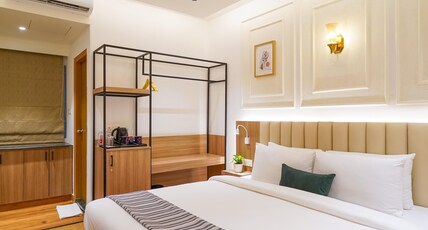 Olive Hotel Yelahanka by Embassy Group Room Type - Executive King Olive Hotel Yelahanka by Embassy Group Room Type - Executive King