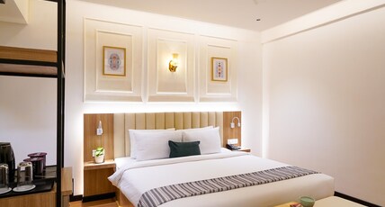 Olive Hotel Yelahanka by Embassy Group Room Type - Suite Room Olive Hotel Yelahanka by Embassy Group Room Type - Suite Room