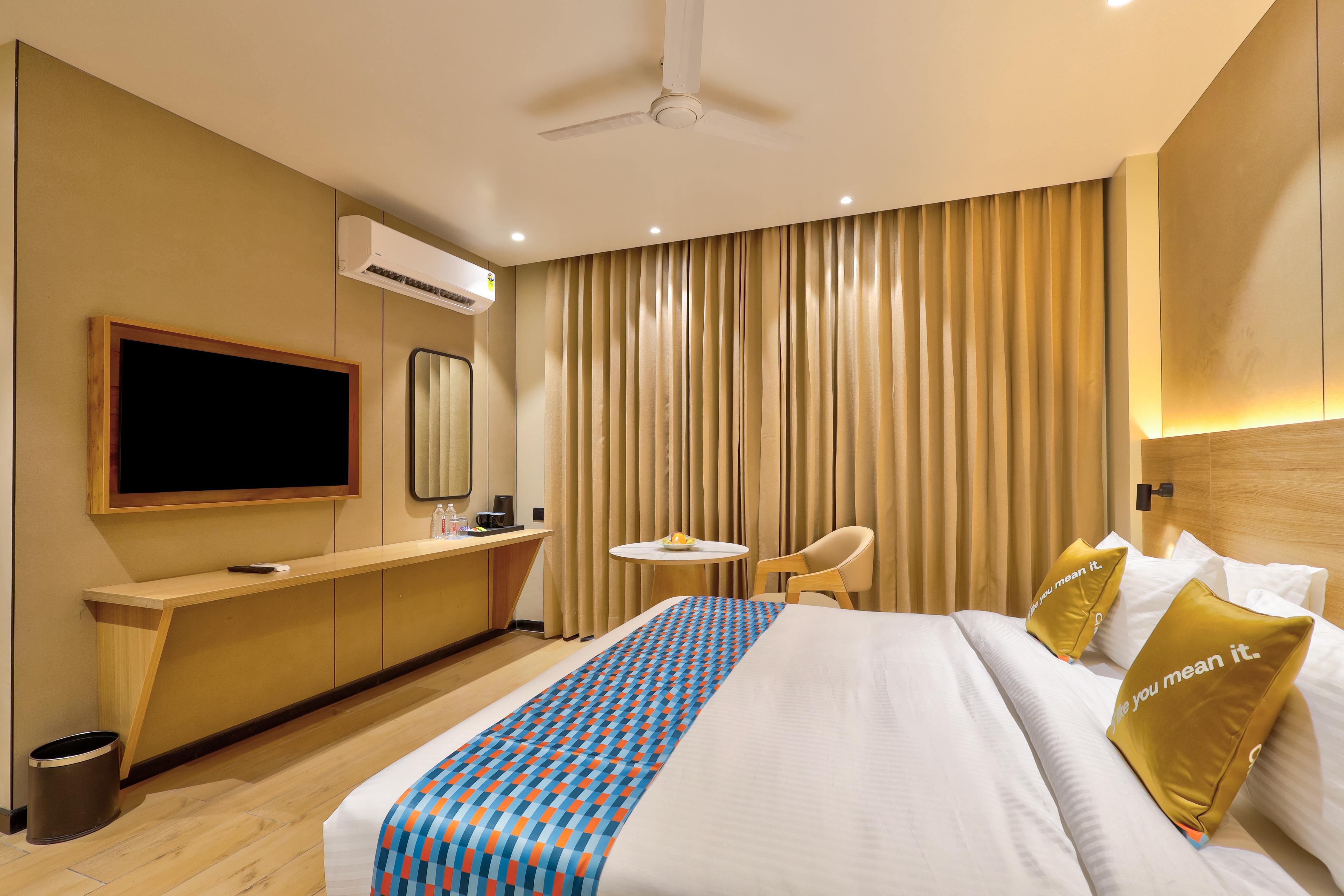 Palette Hotel & Convention Centre by CheckIn, Millennium City Gurugram - Tap to explore photos