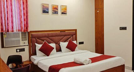 SHRI HARI TRIVENI SANGAM Room Type - Deluxe AC Rooms SHRI HARI TRIVENI SANGAM Room Type - Deluxe AC Rooms