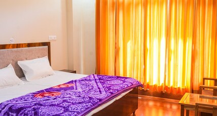 The Kalindi's Resort Almora Room Type - Luxury Mountain View Room with Balcony The Kalindi's Resort Almora Room Type - Luxury Mountain View Room with Balcony