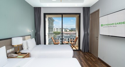 Wyndham Garden Grandworld Phu Quoc Room Type - Superior Twin Room