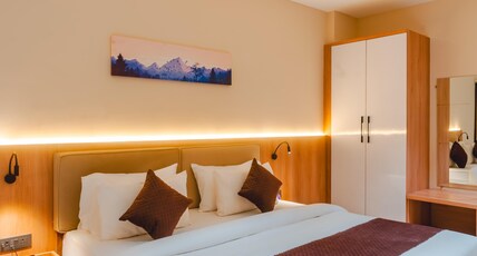 HOTEL SHRI KRISHNA UJJAIN Room Type - Standard Room
