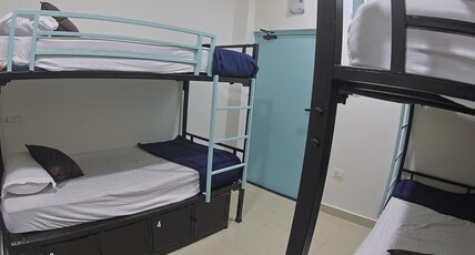 Slackpackr Malakpet Hyderabad Room Type - Bed in 4-Bed Female Dormitory Room
