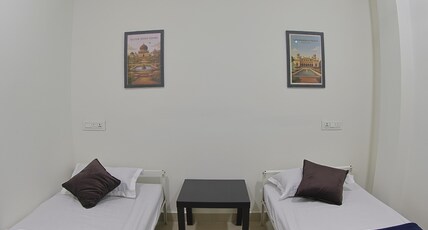 Slackpackr Malakpet Hyderabad Room Type - Standard Twin Room
