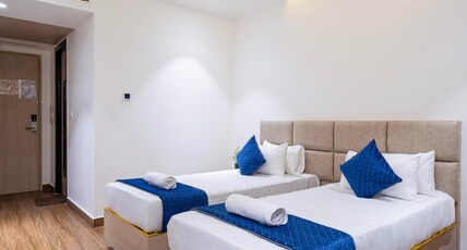 SRI DATTAS CREST Room Type - Executive Twin Room SRI DATTAS CREST Room Type - Executive Twin Room