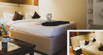 Hotel Luxe Manor Mohali Room Type - Suite Room with Bathtub