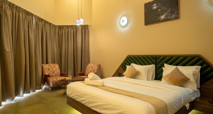 SpicyMango GreenLux Resort Room Type - Sky Room