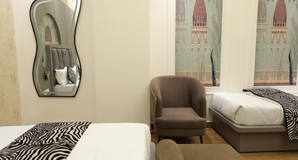 Hotel Marina-Meerut Room Type - Triple Bed Room with Balcony Hotel Marina-Meerut Room Type - Triple Bed Room with Balcony