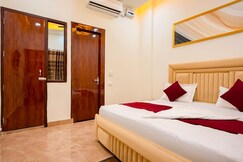 Rooms of Radha Palace Vrindavan