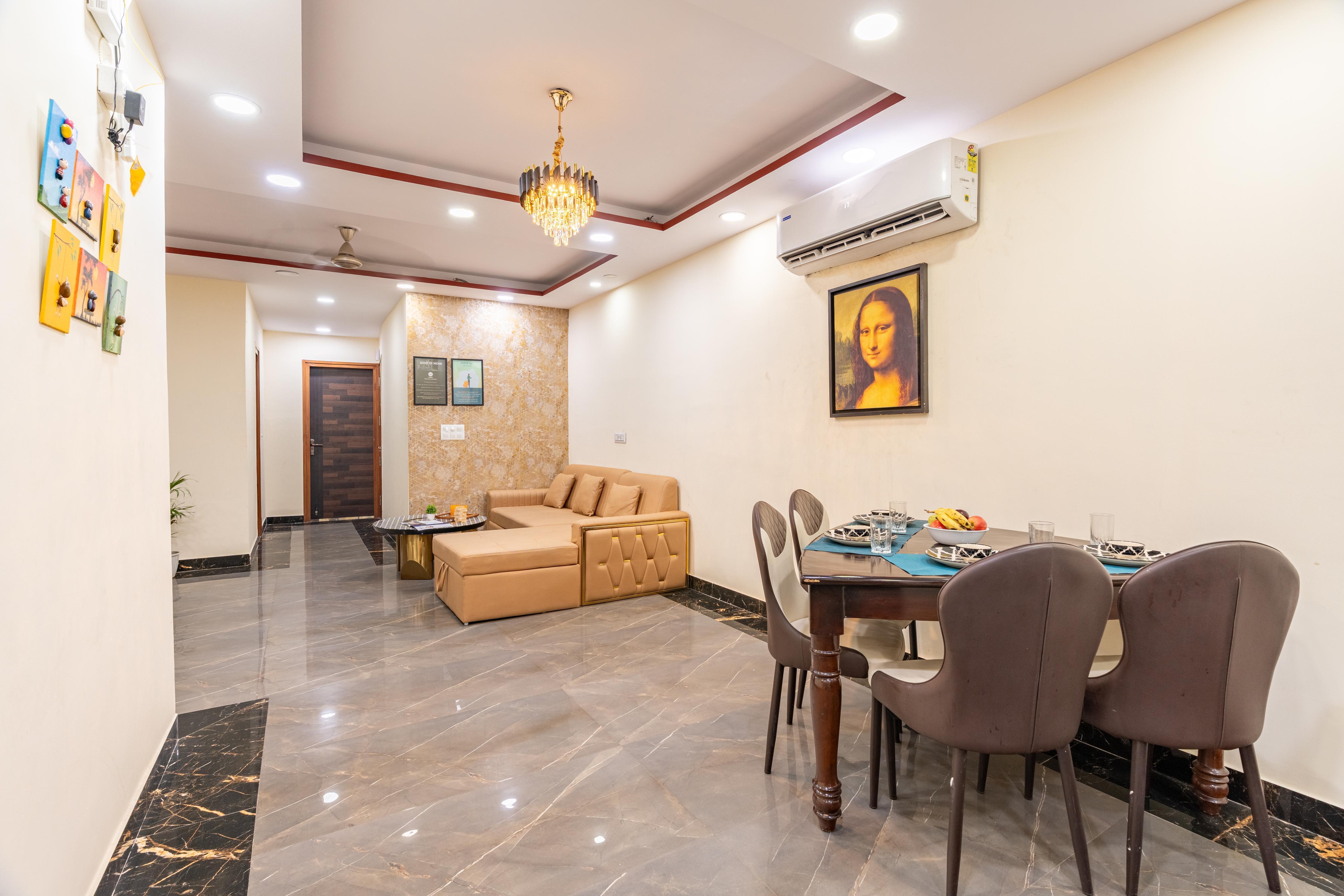 Homlee Elegance 2BHK Flat LIFT Central Delhi - Tap to explore photos