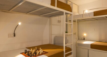 Zostel Kochi (Kumbalangi) Room Type - 1 Bunk Bed | Deluxe 10 Bed Mixed Dorm | Shared en-suite washroom Zostel Kochi (Kumbalangi) Room Type - 1 Bunk Bed | Deluxe 10 Bed Mixed Dorm | Shared en-suite washroom