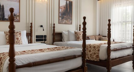 Sanskreti Room Type - Garden View twin Room
