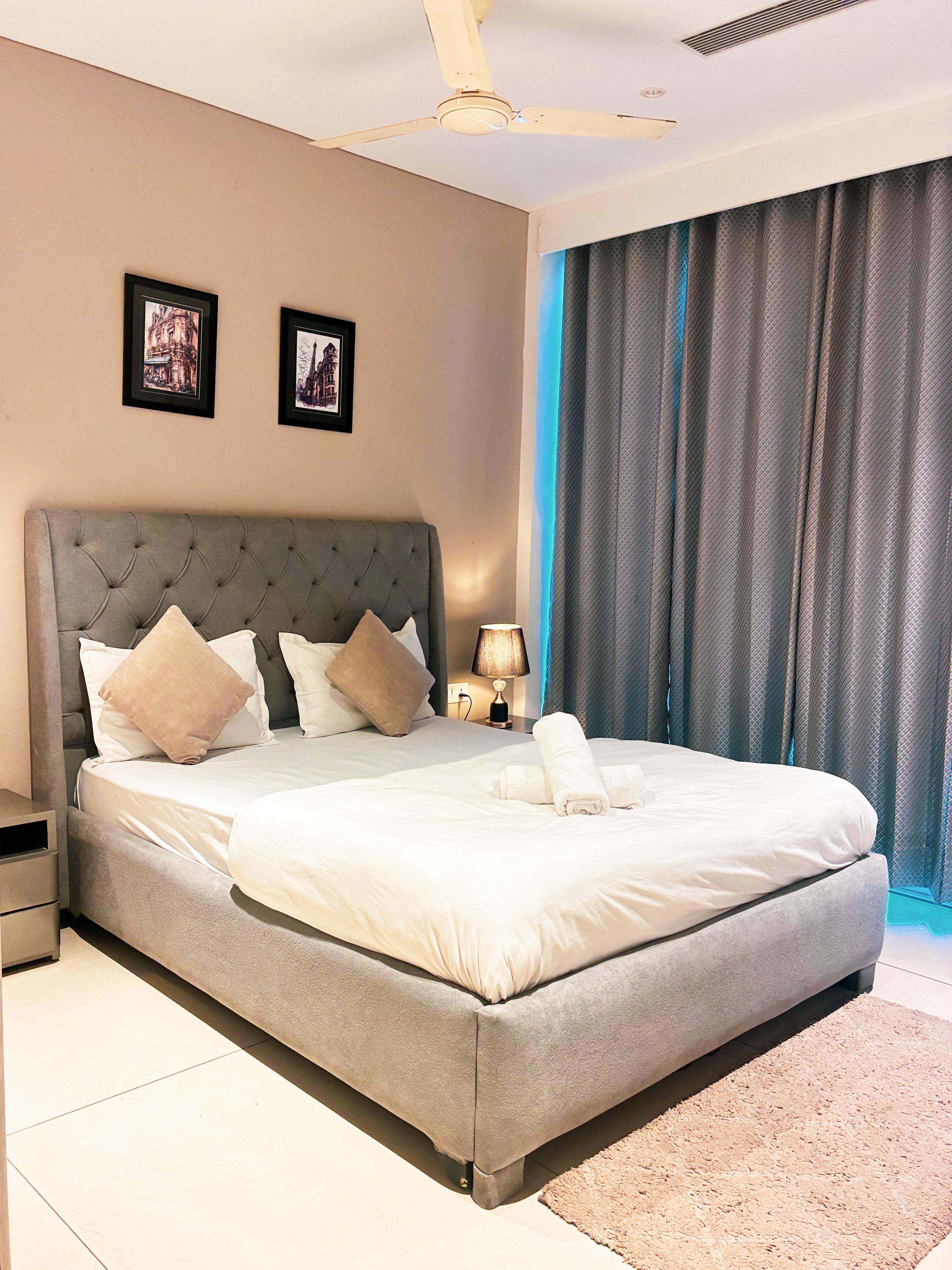 Furnishing Nest Stays | Golf estate views - Tap to explore photos