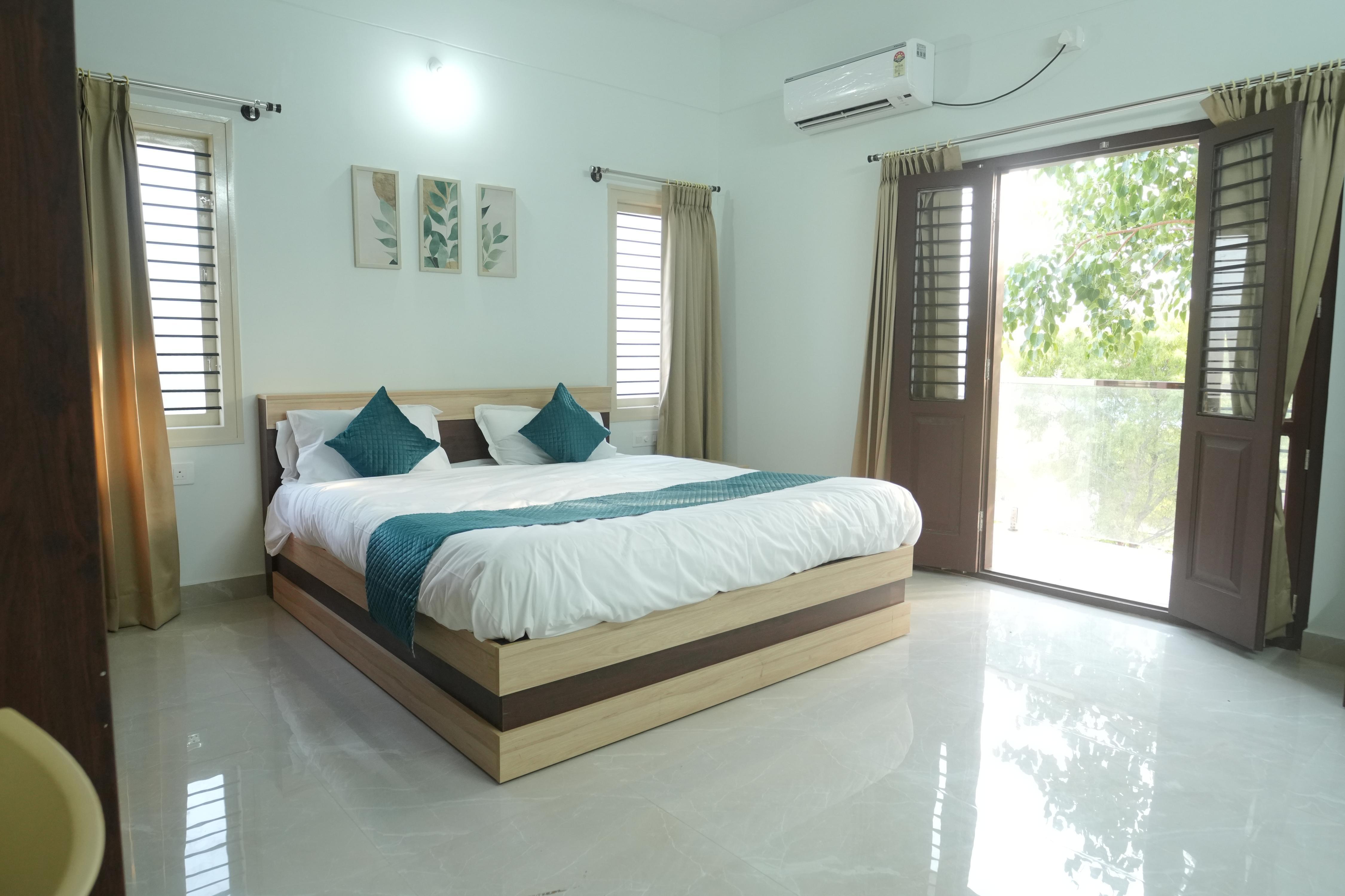 Adharsh Residency Room Type - Premium Front Suite 3A