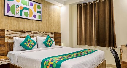 Treebo Gross Plaza Room Type - Standard Room Treebo Gross Plaza Room Type - Standard Room