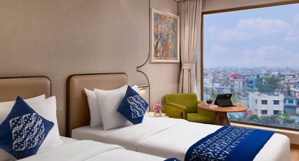 Ramada by Wyndham Itahari Pashupati Marg Room Type - Deluxe Twin Room