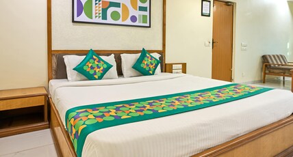 Treebo Vice President Room Type - Spacious Premium Room Treebo Vice President Room Type - Spacious Premium Room