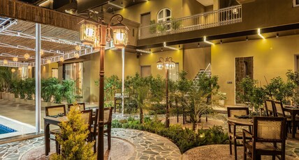 Bakyard | 5 BHK Luxury Pool Villa Room Type - Bakyard Villa Luxury Villa in Amritsar