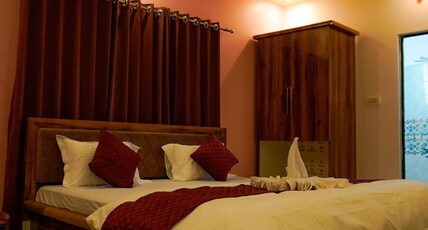 Resort Akash Room Type - Luxury Room with Balcony Resort Akash Room Type - Luxury Room with Balcony