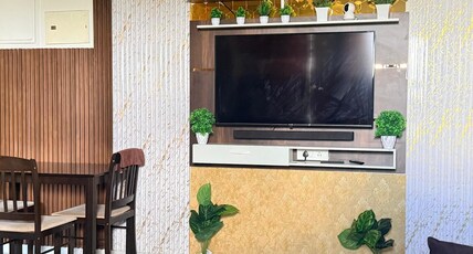 Luxury Fully Furnished 2BHK Pool Self Check in Room Type - Luxury Fully Furnished 2BHK Pool Self Check in