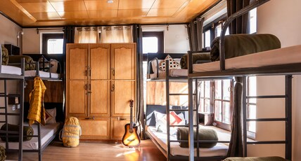 Rwacho | The Base Leh Room Type - 8 Bed Mix Dorm