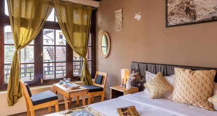 Rwacho | The Base Leh Room Type - Deluxe Double Room
