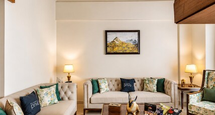 ELIVAAS Prive The Royce Silver Oak Imperial 4 BHK Apt With Sky Deck & Clubhouse Room Type - ELIVAAS Prive The Royce Silver Oak Imperial 4 BHK Apt With Sky Deck & Clubhouse