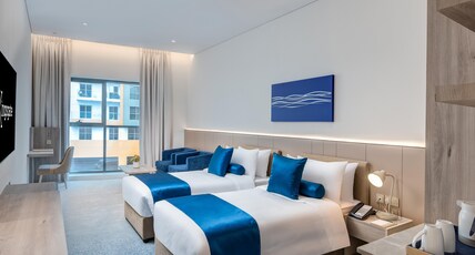 Kingsgate Clocktower Hotel Room Type - Superior Twin Two Double Beds