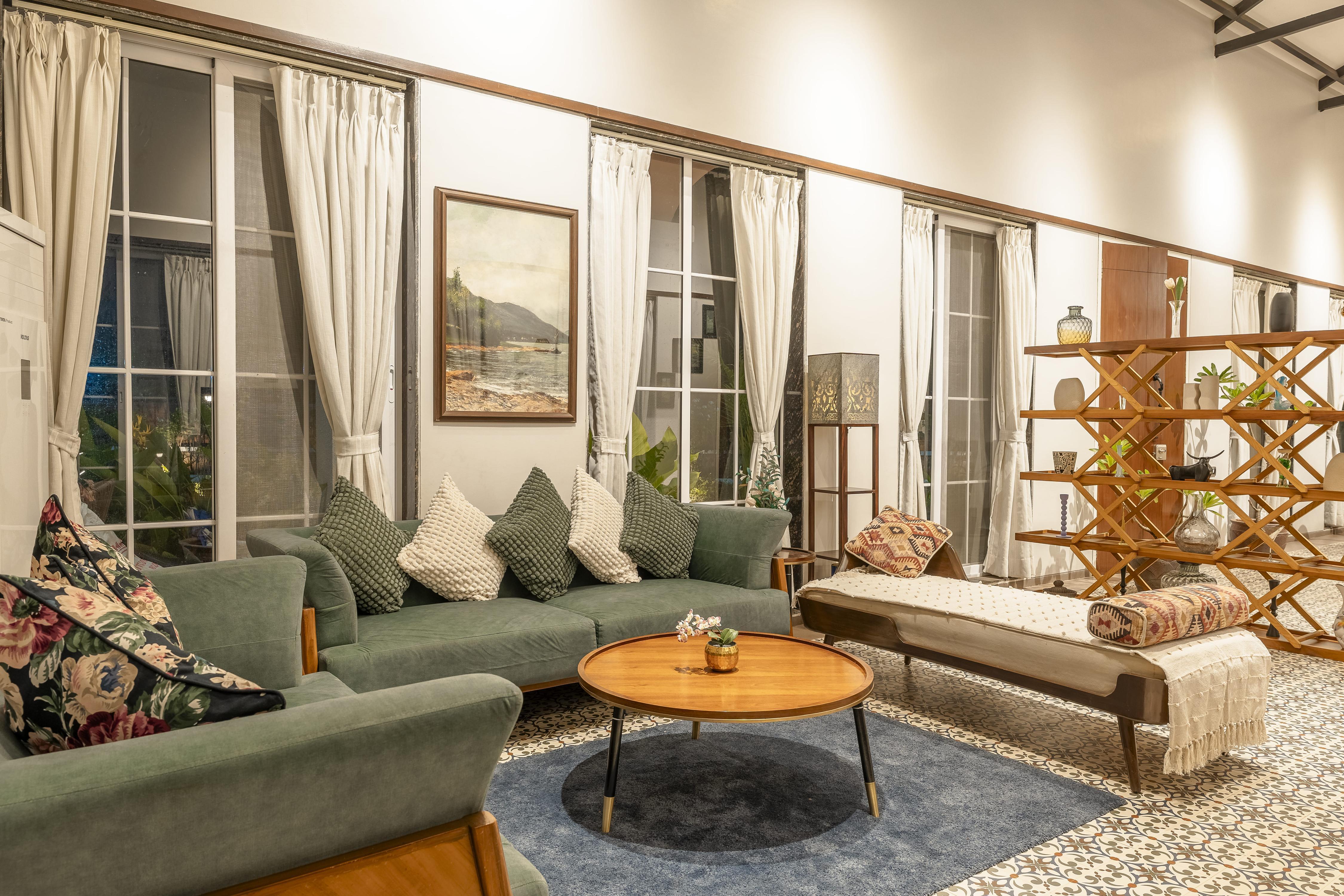 Aaramghar Stays - 3 BR Secret Garden w/ Kids Pool - Tap to explore photos