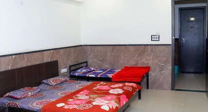 Agralok Dham Room Type - Triple Bed AC Rooms