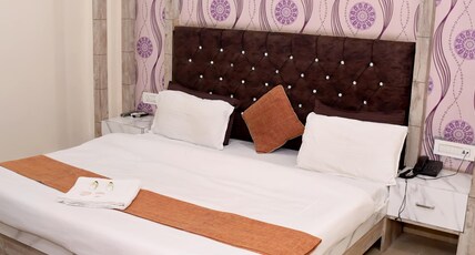 HOTEL J P RESIDANCY Room Type - Deluxe Room