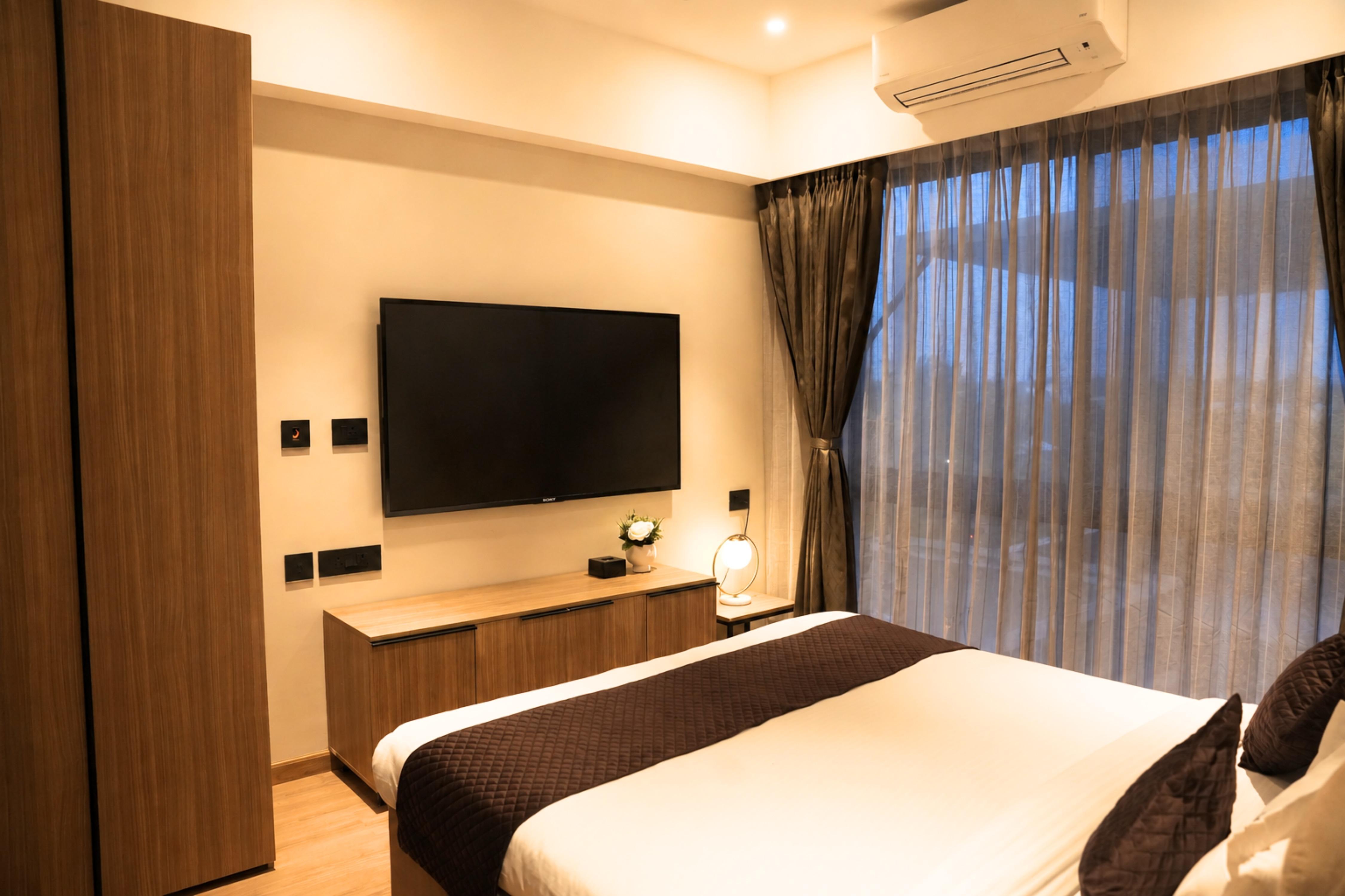 The Vilton | Entire 3BHK Apartment | Inside Avinash One - Tap to explore photos