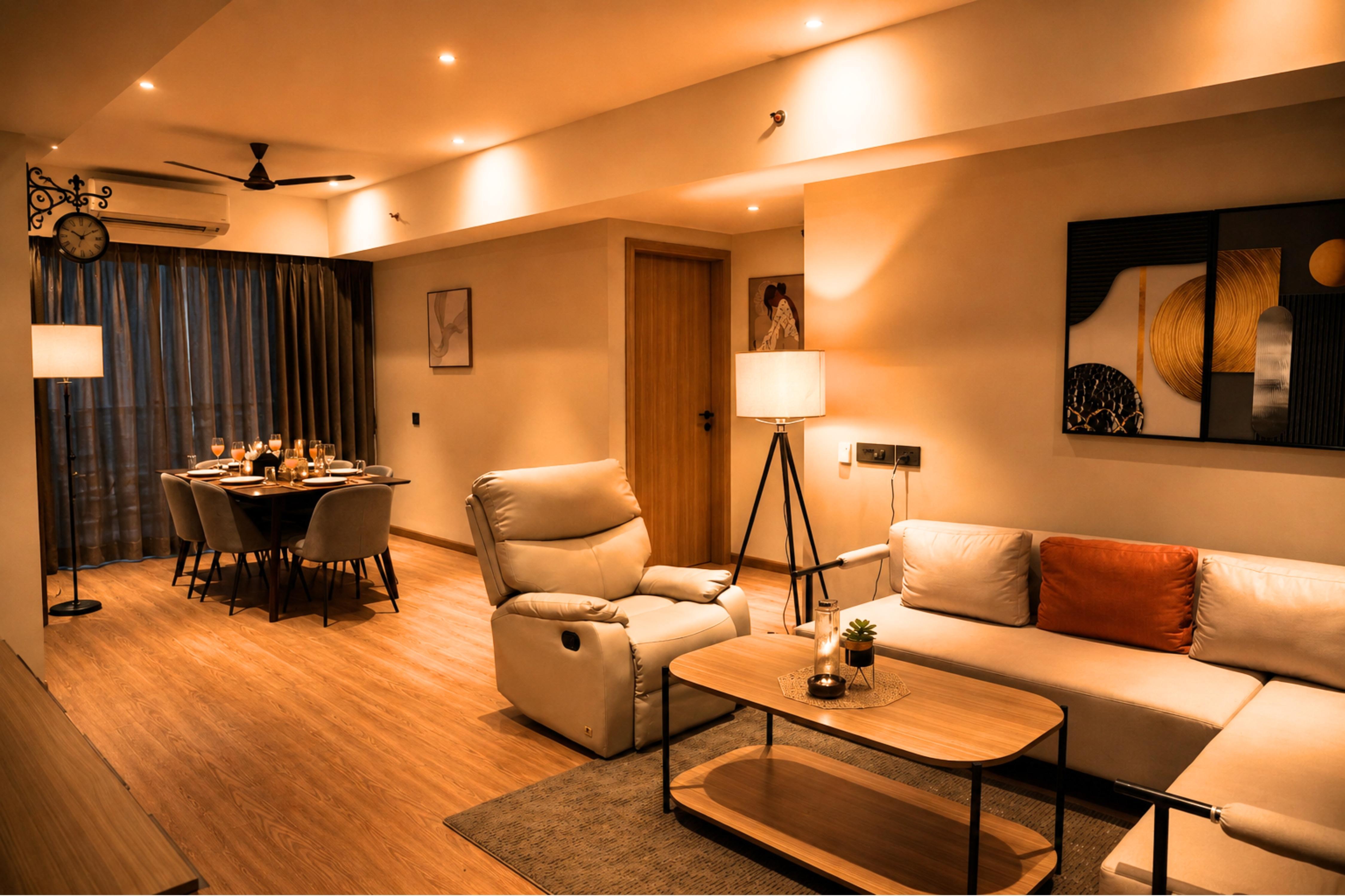 The Vilton | Entire 3BHK Apartment | Inside Avinash One Room Type - Entire 3BHK Apartment | Inside Avinash One