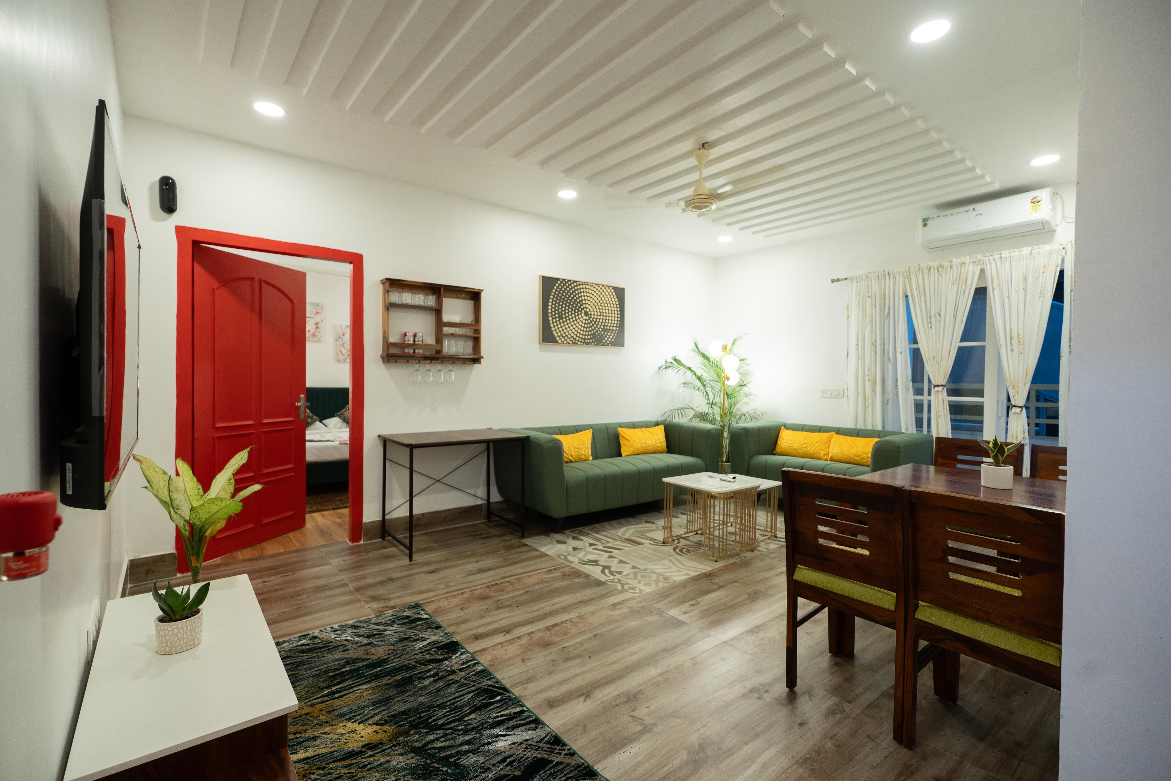 The Haven bliss Jade 2bhk unit