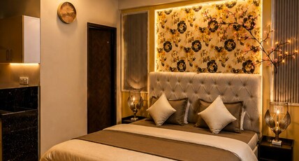 The AURA Luxury studio Room Type - The Aura| luxury studio