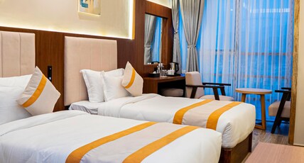 Grand Ambassador Business Hotel Room Type - Deluxe Family Room Grand Ambassador Business Hotel Room Type - Deluxe Family Room