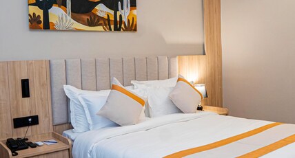 Grand Ambassador Business Hotel Room Type - Standard Double Room Grand Ambassador Business Hotel Room Type - Standard Double Room