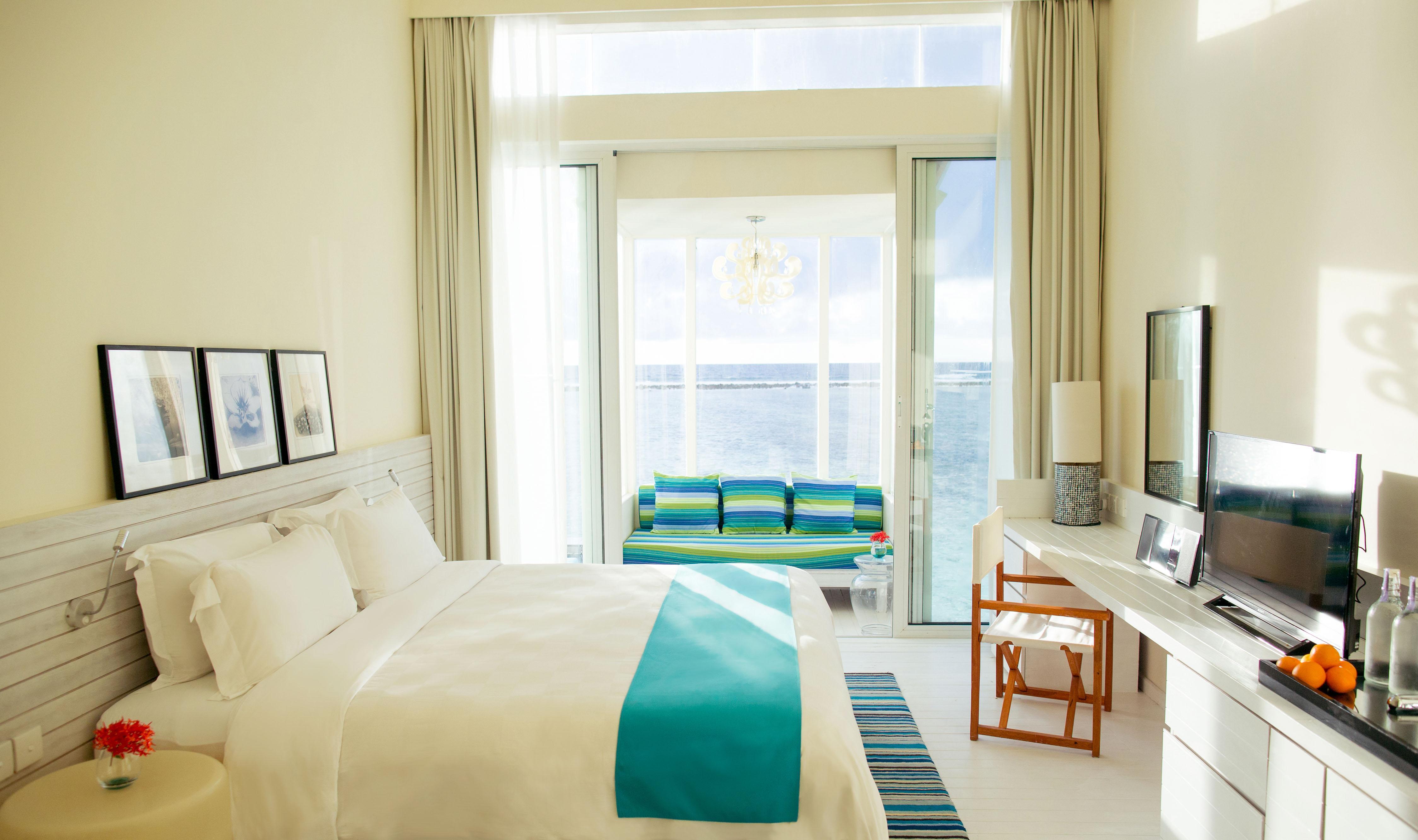 Kandooma Maldives Room Type - Two Bedroom Overwater Villa Kandooma Maldives Room Type - Two Bedroom Overwater Villa