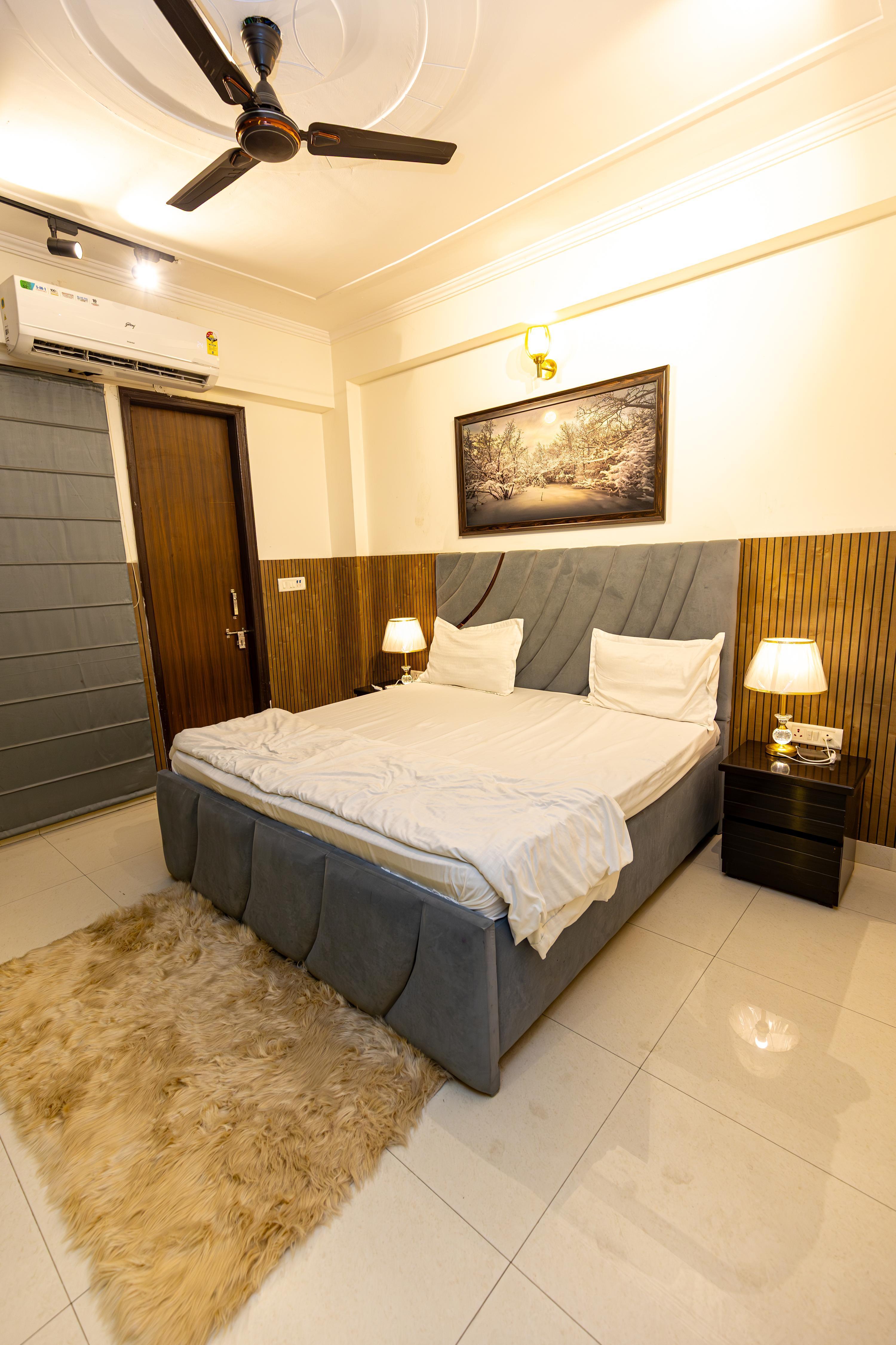 Mad Monkeys |Entire 1BHK Fully Furnished Apartment - Tap to explore photos