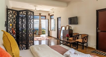 Draft Hotel Bir Billing At Landing Site Room Type - Double Family Room with Mountain and landing Site view