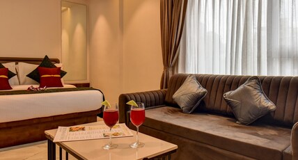 Hotel Orchid by Marigold, Shirdi - Premium Comfort Near Sai Baba Temple Room Type - Orchid Deluxe Room Hotel Orchid by Marigold, Shirdi - Premium Comfort Near Sai Baba Temple Room Type - Orchid Deluxe Room
