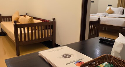 Palais de Pondichery Elite Room Type - King Twin Suite
