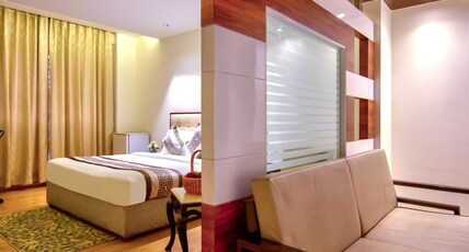 Hotel GreySky SouthDelhi Room Type - Family Suite with Kitchenette and City View by Greysky Group Hotel GreySky SouthDelhi Room Type - Family Suite with Kitchenette and City View by Greysky Group