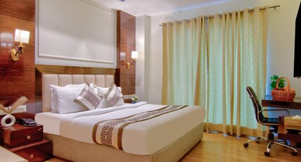 Hotel GreySky SouthDelhi Room Type - Luxury Studio Room by Greysky Group Hotel GreySky SouthDelhi Room Type - Luxury Studio Room by Greysky Group